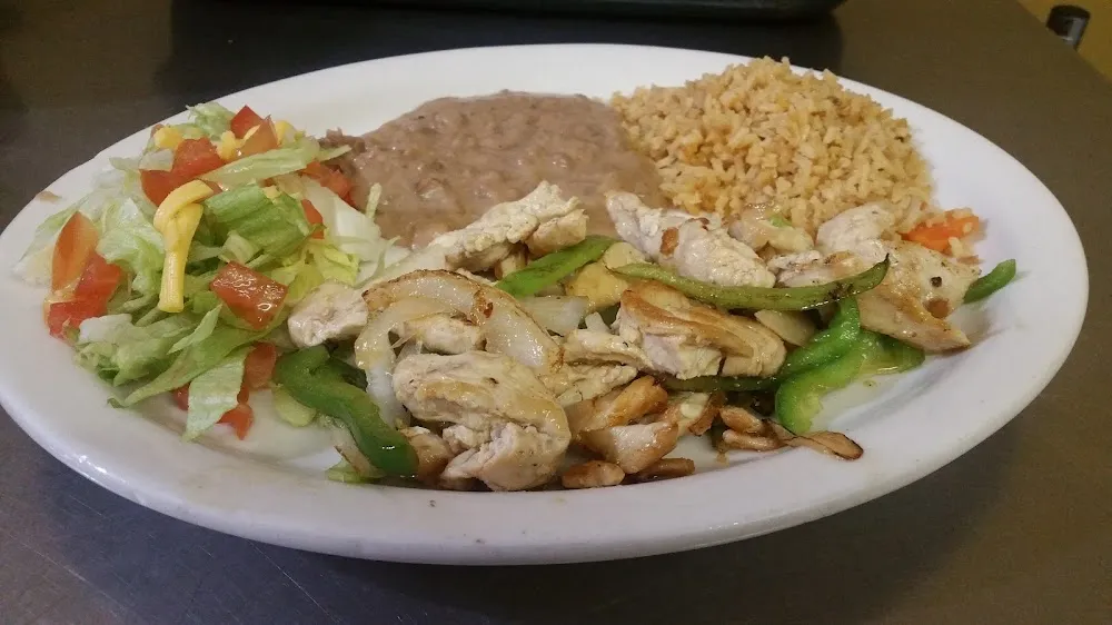 Chicken Fajita Plate