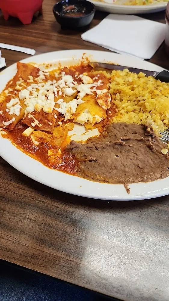 Enchiladas Tapatias