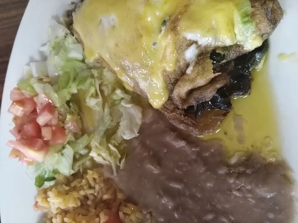 Panchos Bean and Cheese