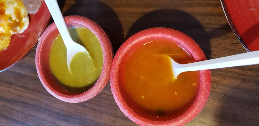 Salsa Roja Y Verde