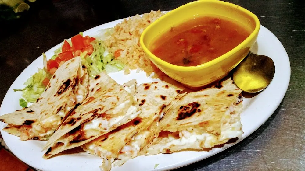 Shrimp Quesadillas